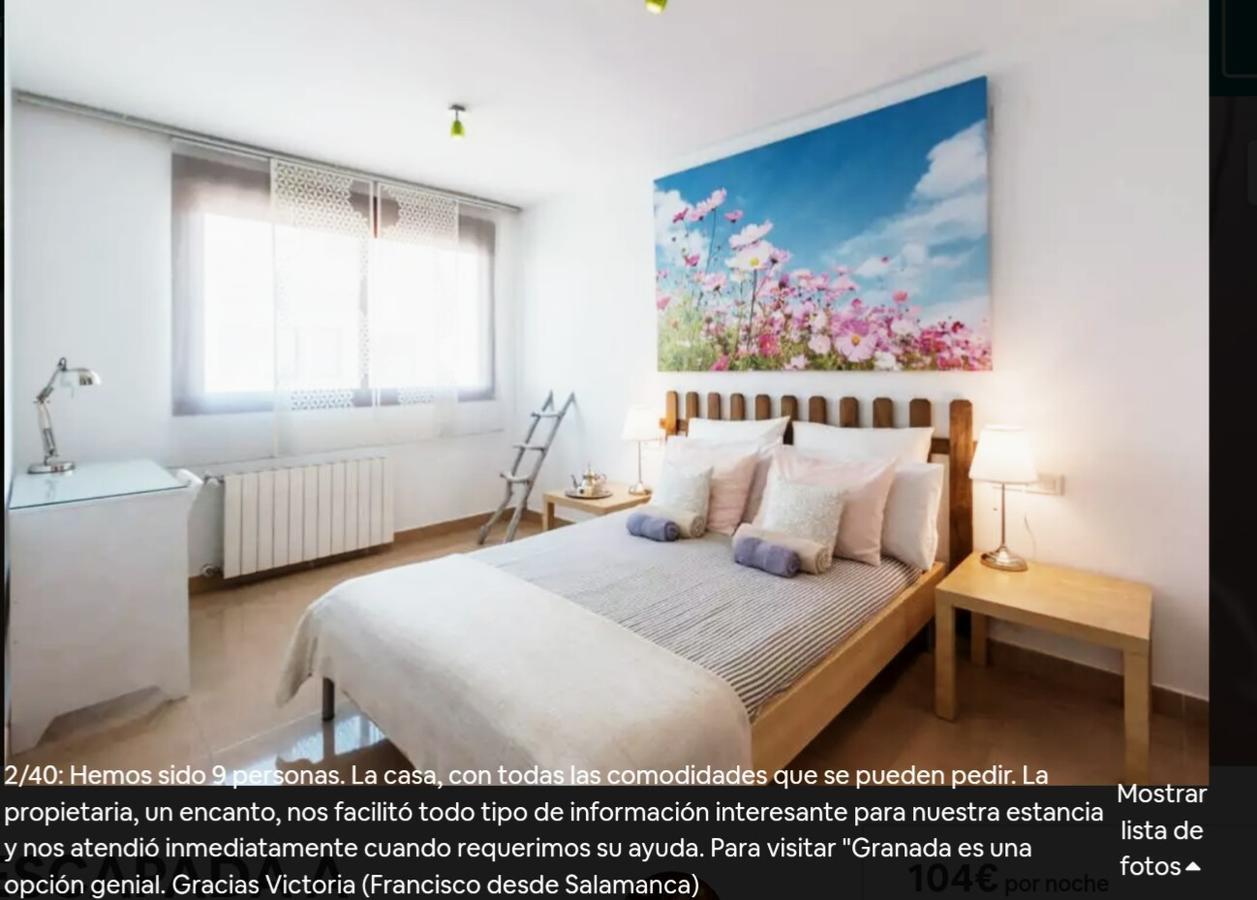 Villa Casa Escapada A Granada Armilla Esterno foto
