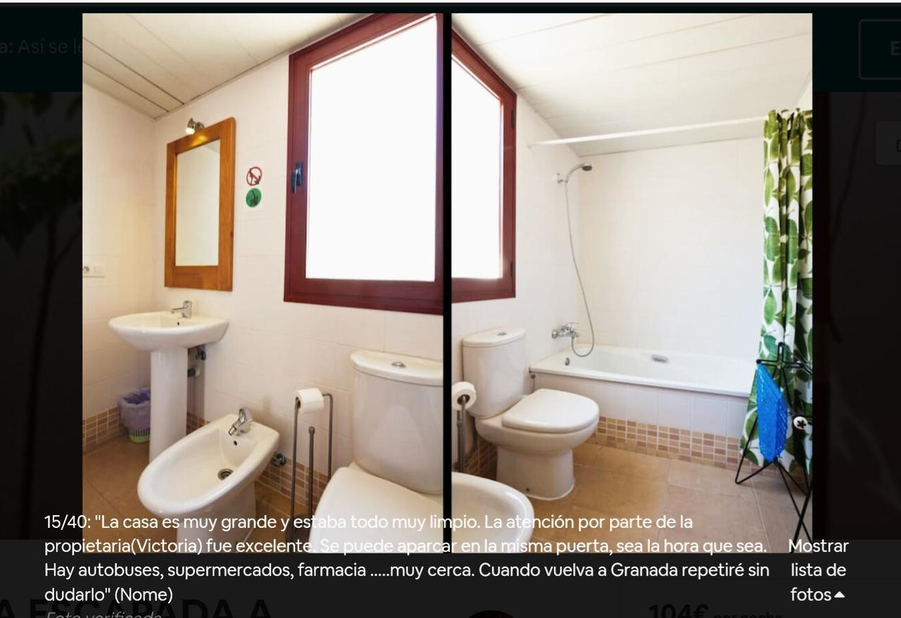 Villa Casa Escapada A Granada Armilla Esterno foto